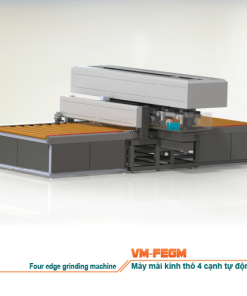 glass four edge grinding machine
