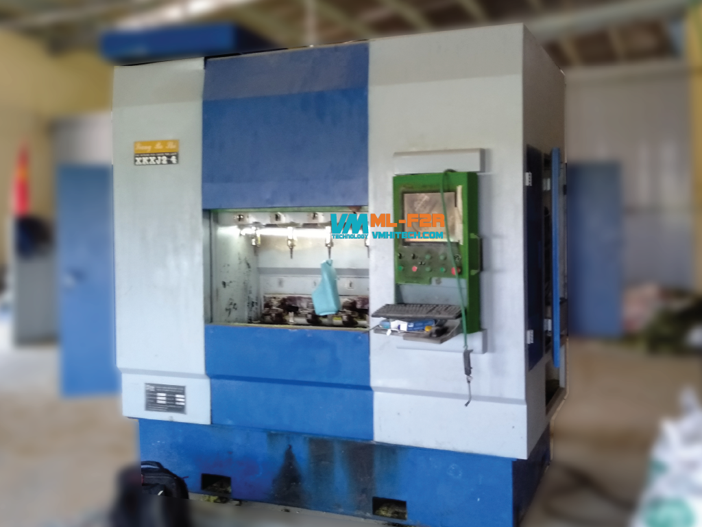 Liang Bo Phi XKXJ2-4 Shoelast CNC Machine 2 Pairs