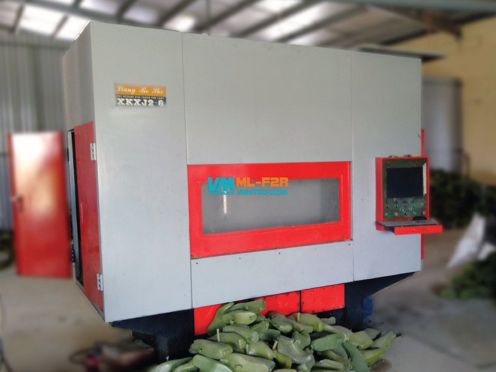 Liang Bo Phi XKXJ2-6 Shoelast CNC Machine 3 Pairs