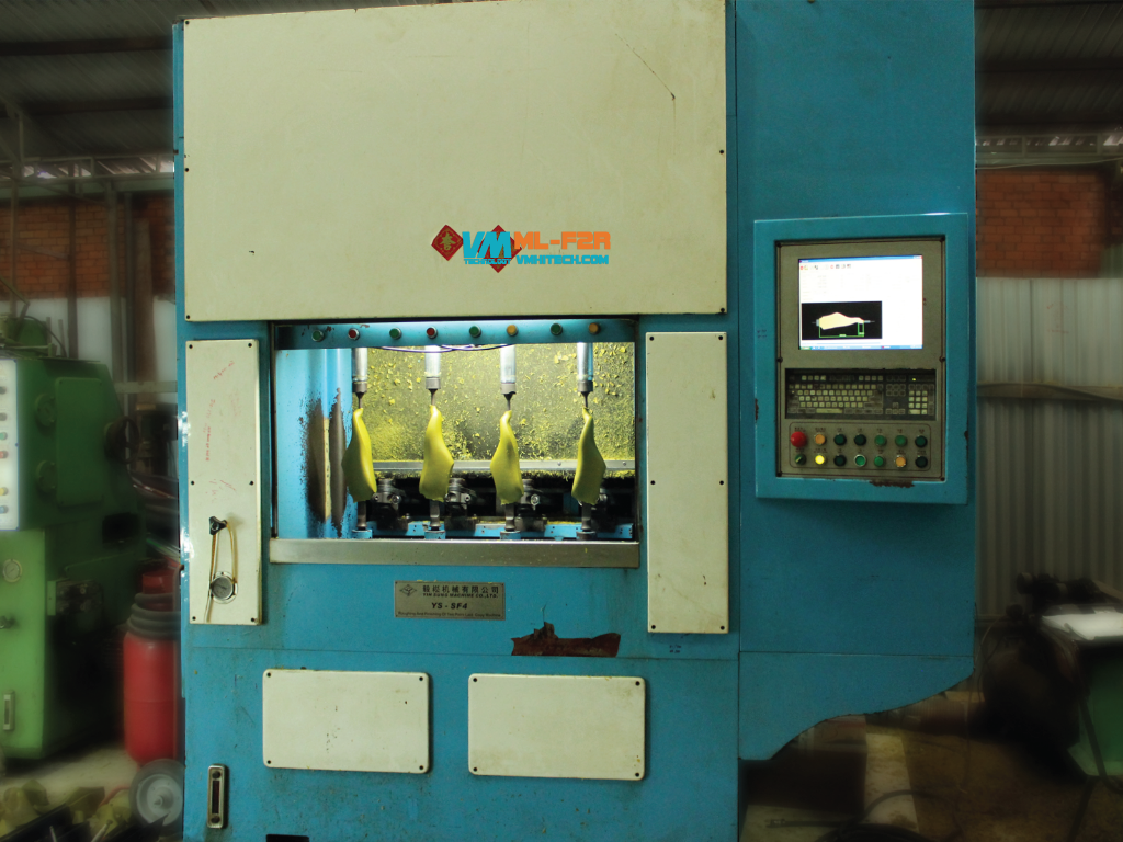 Taiwan Shoelast Finishing CNC Machine